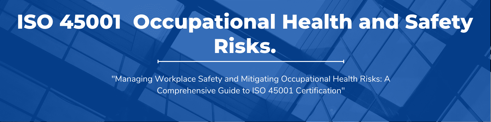 Health and Safety Consultants in Hyderabad