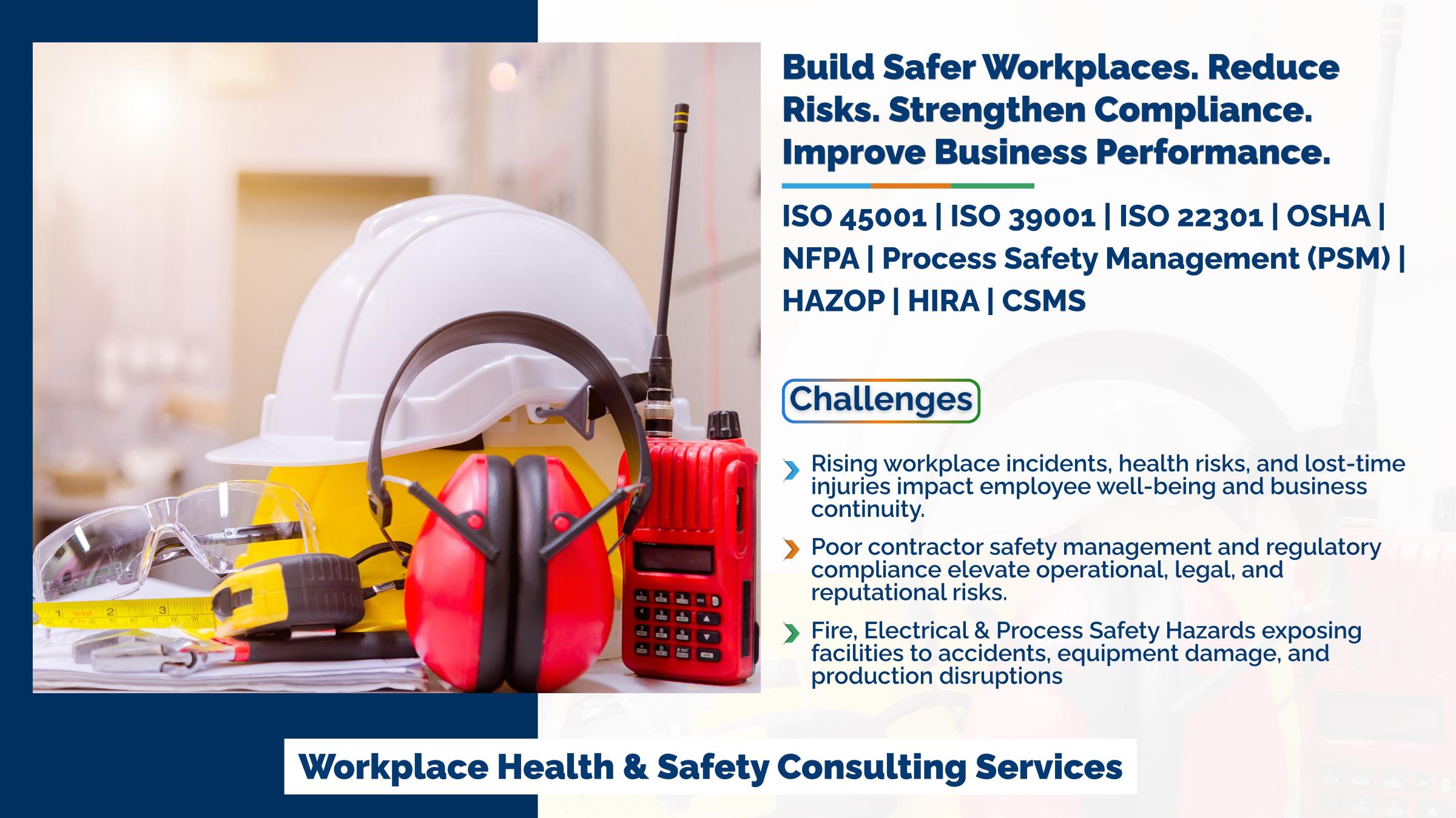 3. Work Place Health and Safety