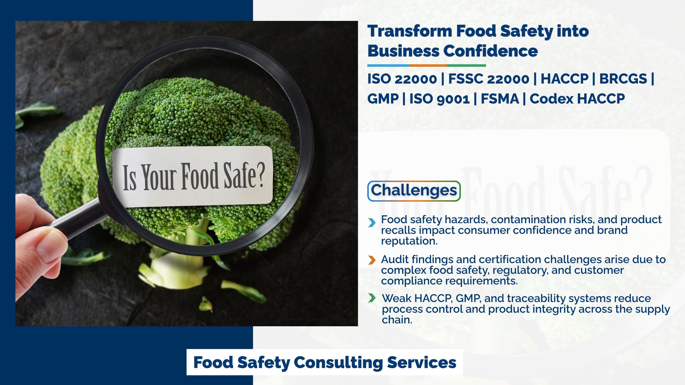 6. Food safety